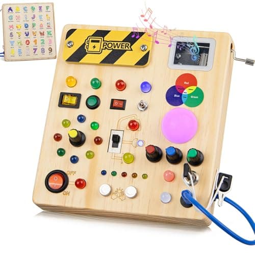 Konijiwa Montessori Busy Board 13 Przełączników