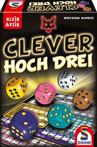 Schmidt Spiele Clever hoch Drei Gra w Kości