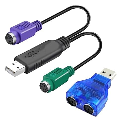 Hualisiji 7355 Adapter PS/2 na USB