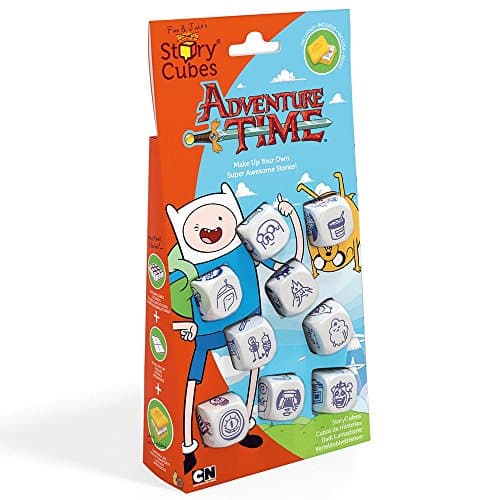 Rory's Story Cubes Adventure Time gra w kości