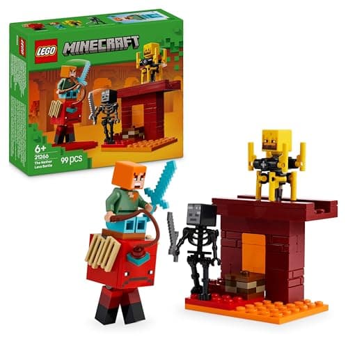 LEGO Minecraft Bitwa na Moście 21266