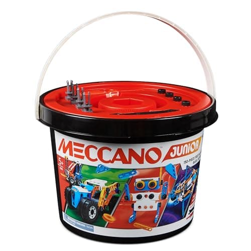 Meccano Junior 150 Elementów Zestaw Budowlany