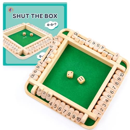 Mystooy Shut The Box gra planszowa
