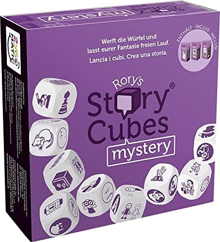 Zygomatic Story Cubes Mystery gra w kości