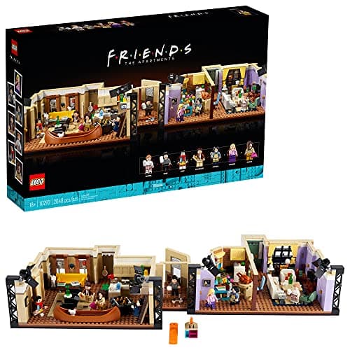 LEGO Friends Apartments 10292 Zestaw Budowlany