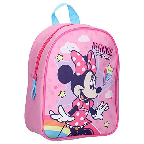 Disney Minnie Mouse Plecak Dziecięcy Różowy