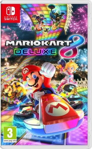 Nintendo Mario Kart 8 Deluxe gra Nintendo Switch