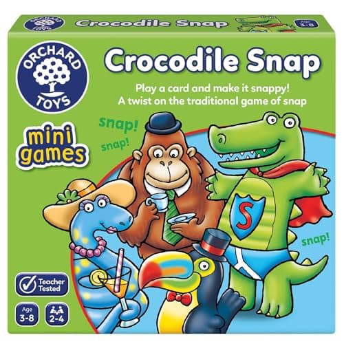 Orchard Toys Crocodile Snap Gra Podróżna