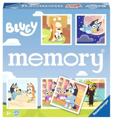 Ravensburger memory Bluey gra karciana