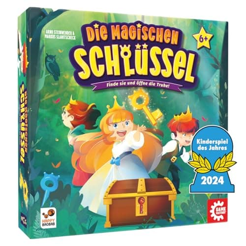Game Factory Die Magischen Schlüssel gra kości