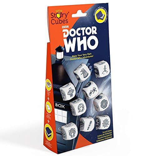 The Creativity Hub Rory's Story Cubes: Dr Who
