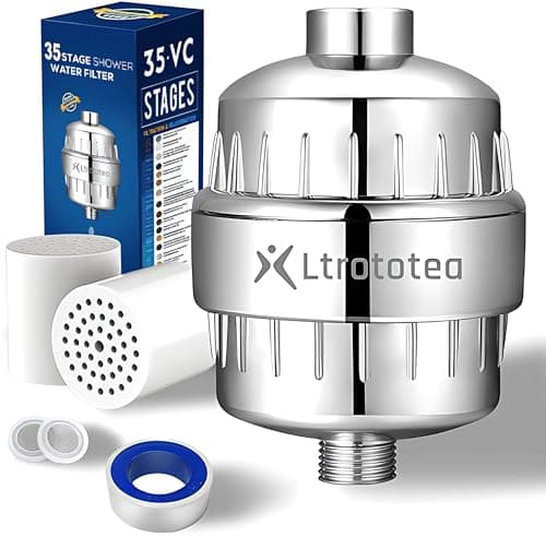 Ltrototea NE-NGLQ Filtr Prysznicowy 35-Stopniowy
