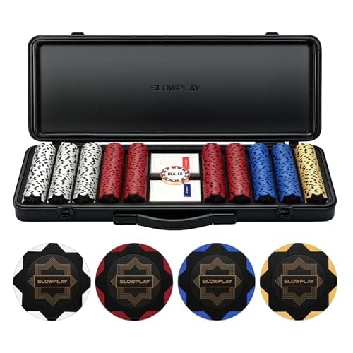 Slowplay Nash Deluxe Walizka do Pokera 500