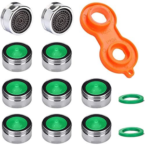 Honyear Zestaw 10 Aeratorów do Kranu M24