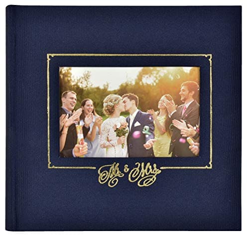 MCS MBI Album Fotograficzny Ślubny Granatowy