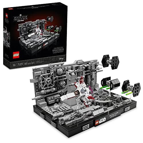LEGO Star Wars 75329 Zestaw Konstrukcyjny dla Dorosłych