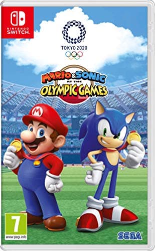 Nintendo Mario & Sonic Tokyo 2020