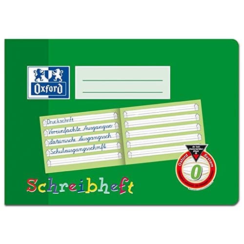 Oxford Schreibheft Zeszyt A5 16 Arkuszy