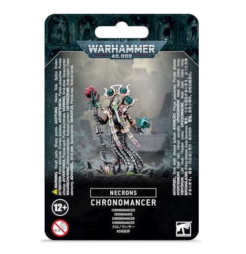 Warhammer 40,000 Necron Chronomancer Model 99070110003