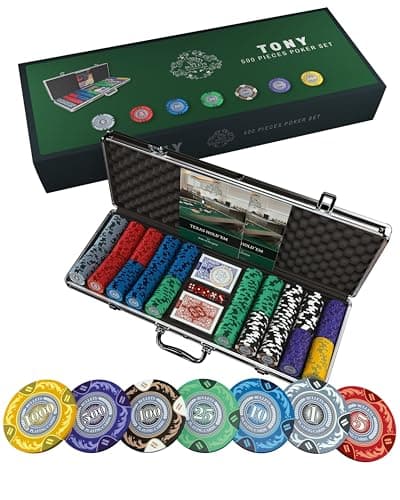 Bullets Playing Cards 500er Zestaw do Pokera