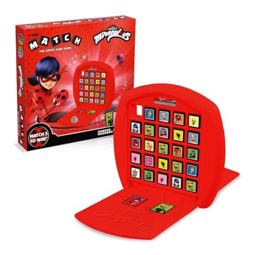 Top Trumps MATCH Miraculous Gra Karciana