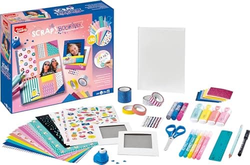 Maped 907054 Zestaw Scrapbooking dla Dzieci