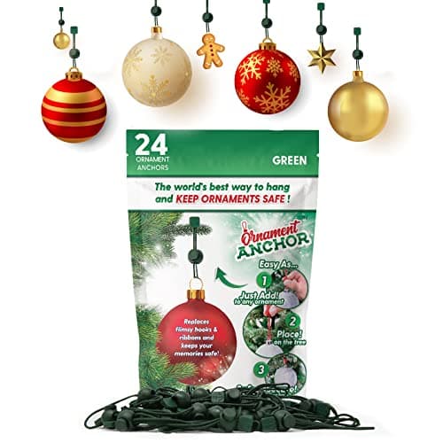 Ornament Anchor Haczyki Ozdobne 24 Sztuki