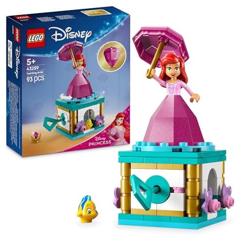 LEGO Disney Princess Arielka Zestaw 43259