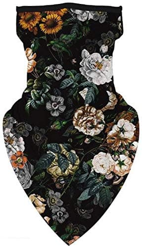 Scarf Shack Kwiatowy Ogrzewacz Szyi Motocyklowy