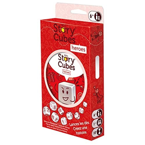 Zygomatic Story Cubes Heroes gra w kości