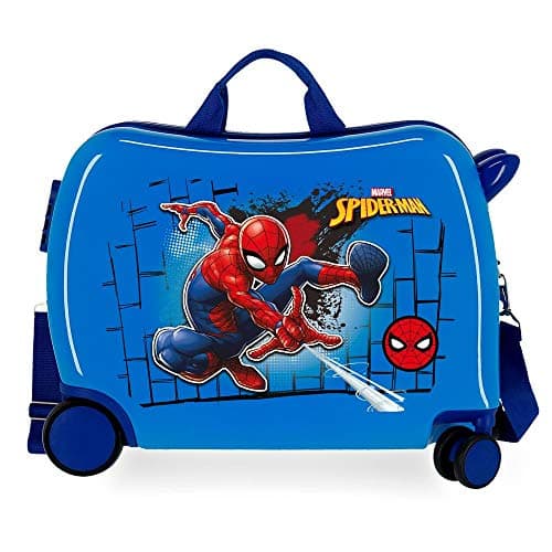 Marvel Spiderman Walizka Dziecięca 50x39x20 cm