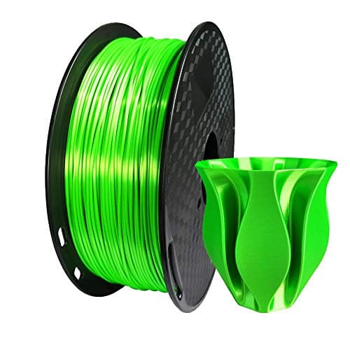 CC3D SP0002 Filament PLA Jedwabny Zielony