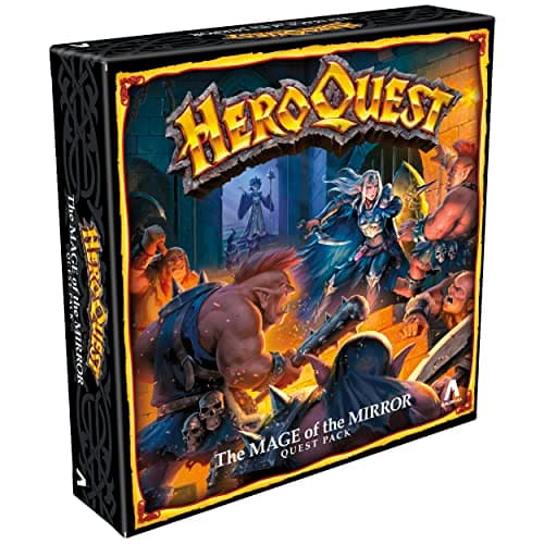 HeroQuest The Mage of The Mirror Quest