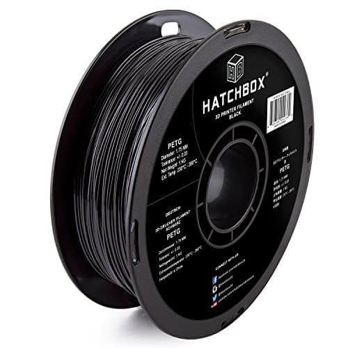 Hatchbox 3D PETG Filament 1kg 1.75mm