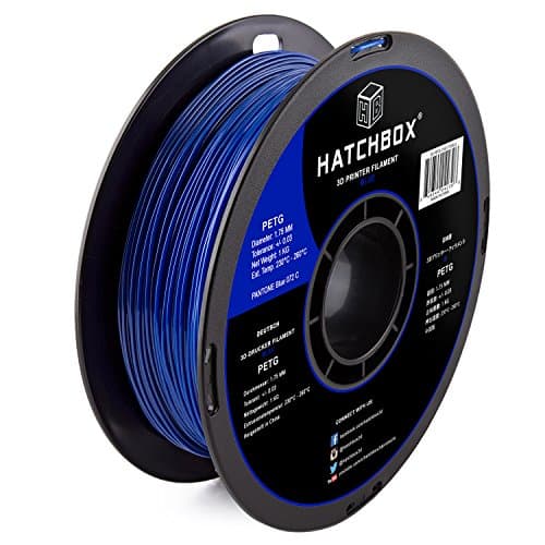 Hatchbox 3D PETG Niebieski Filament 1,75 mm