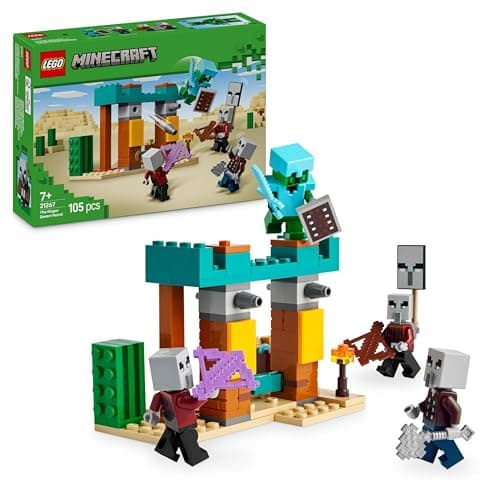 LEGO Minecraft Pustynny Patrol 21267 Zestaw