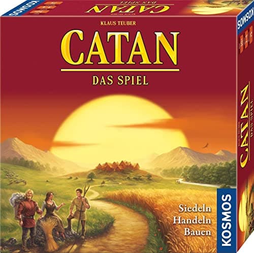 Kosmos Catan Gra Planszowa