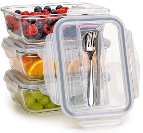 Igluu Meal Prep Zestaw Pojemników 3 sztuki