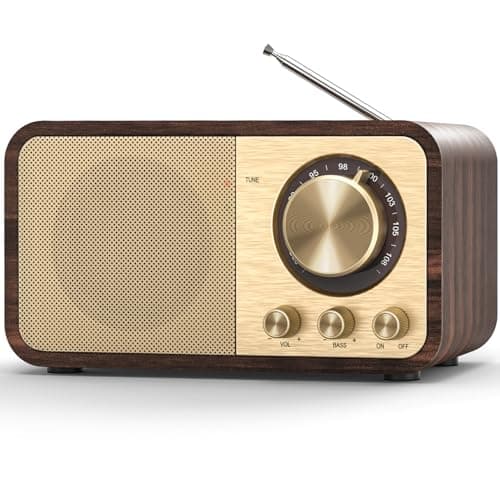 Padwa Lifestyle HY-FM031 Radio Retro z Bluetooth
