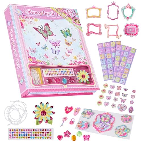 Kreativekraft Scrapbook Kit 558BG dla Dzieci