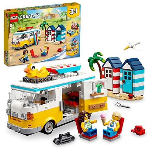 LEGO Creator 3w1 Kamper Plażowy 31138