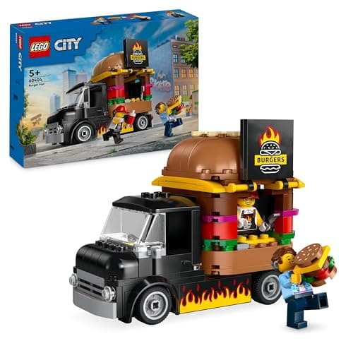 LEGO City Ciężarówka z Burgerami 60404