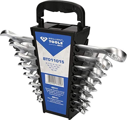 Brilliant Tools BT011015 Zestaw Kluczy 15-sztuk