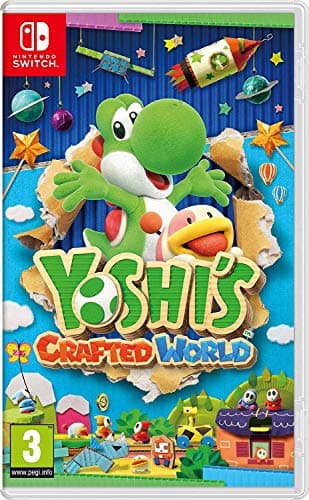 Nintendo Yoshi's Crafted World Gra