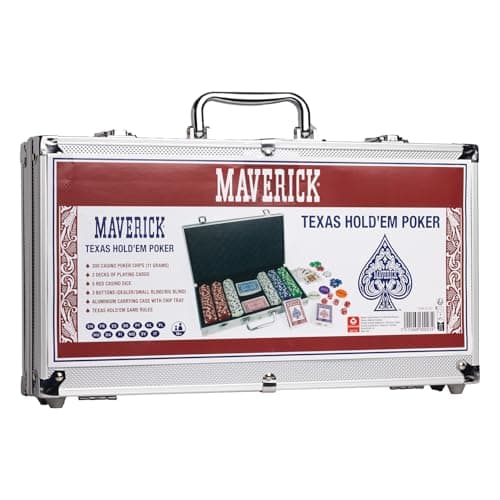 Zyzyzk Maverick Poker Set 300 żetonów
