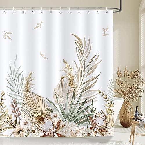 Bonhause BHS0138 Zasłona Prysznicowa 180x180 cm