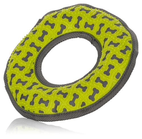 Knuffelwuff Frisbee dla Psa z Gumy i Tkaniny