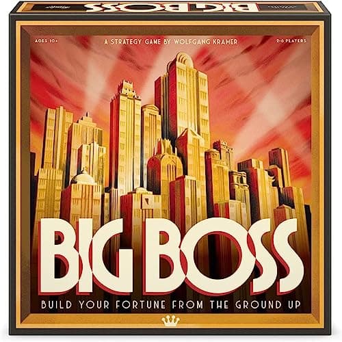 Gra planszowa Big Boss Wolfganga Kramera