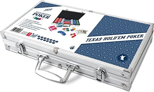 Zestaw do Pokera Texas Hold'em Ass 2250
