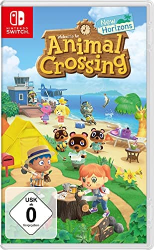 Nintendo Animal Crossing: New Horizons wersja niemiecka